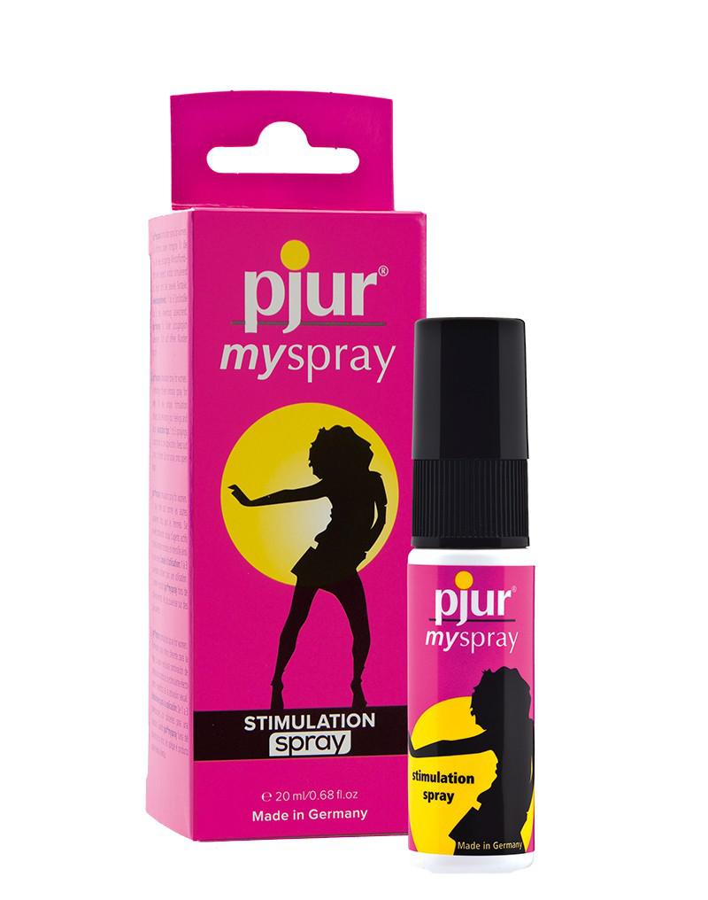 Pjur - My Spray - 20 ml-Erotiekvoordeel.nl