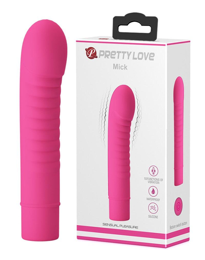 Pretty Love - Mick - Mini Vibrator-Erotiekvoordeel.nl