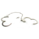 Menottes de cheville réglables en métal