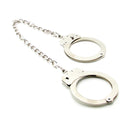 Menottes de cheville réglables en métal