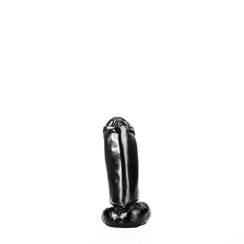 All Black - Anaal Dildo - 18 x 5.5 cm - Zwart-Erotiekvoordeel.nl