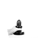 All Black - Buttplug - 17 x 8 cm - Zwart-Erotiekvoordeel.nl