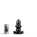 All Black - Buttplug - 17 x 8 cm - Zwart-Erotiekvoordeel.nl
