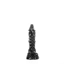 All Black - Dildo - 23 x 5.5 cm - Zwart-Erotiekvoordeel.nl