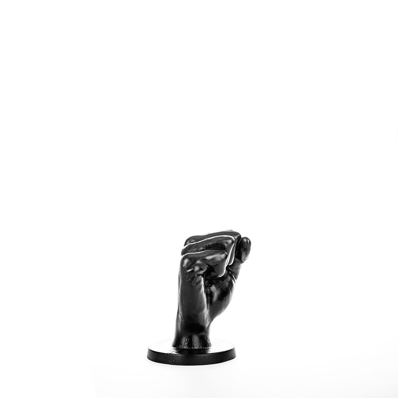 All Black - Fisting Dildo - 14 x 10 cm - Medium-Erotiekvoordeel.nl