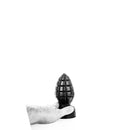 All Black - Handgranaat Buttplug 15 x 6 cm - Zwart