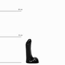 All Black - Kleine Realistische Dildo 9 x 2 cm - Zwart-Erotiekvoordeel.nl