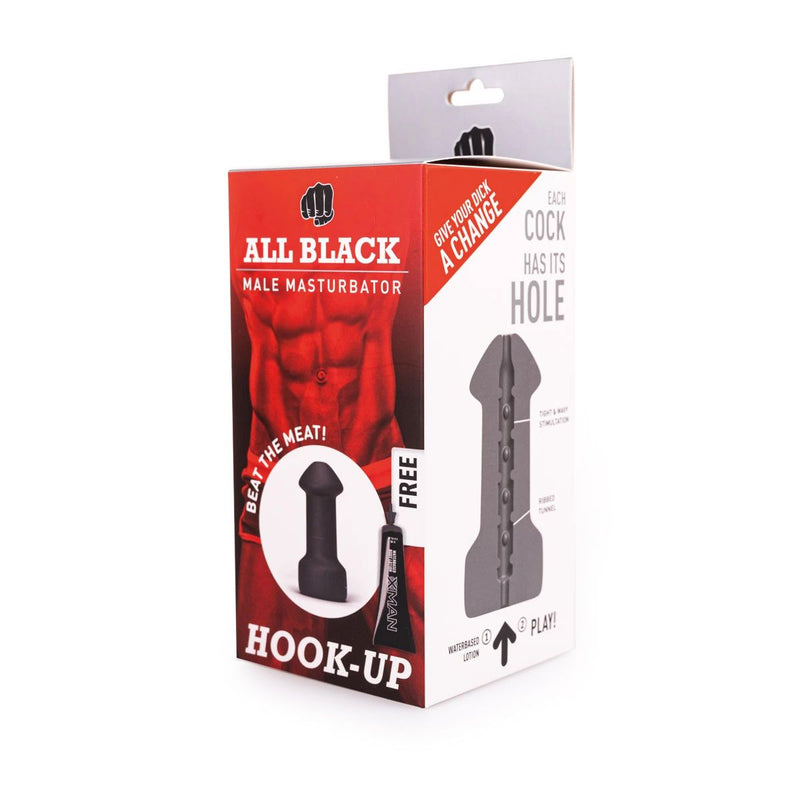All Black - Masturbator Hook-Up