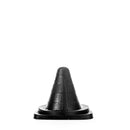 All Black - Prisma Buttplug 19 x 5 cm - Zwart