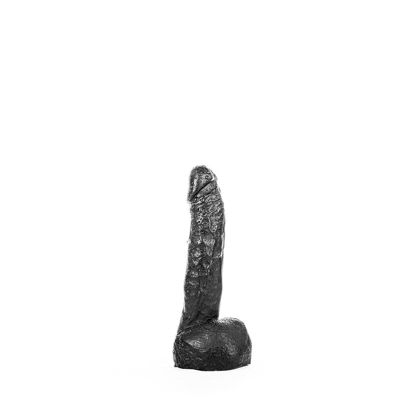 All Black - Realistische Dildo 22 x 4.5 cm