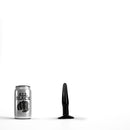 All Black - Smalle Buttplug 12 x 2.5 cm - Zwart-Erotiekvoordeel.nl