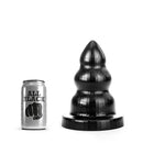 All Black - Triple Pleasure Buttplug - Zwart