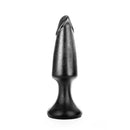 All Black - XXL Buttplug 35 x 6,5 cm - Zwart