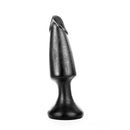 All Black - XXL Buttplug 35 x 6,5 cm - Zwart