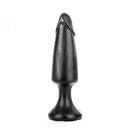 All Black - XXL Buttplug 35 x 6,5 cm - Zwart