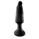 All Black - XXL Buttplug 35 x 6,5 cm - Zwart