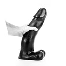 All Black - XXL Dildo 45 x 9 cm - Zwart