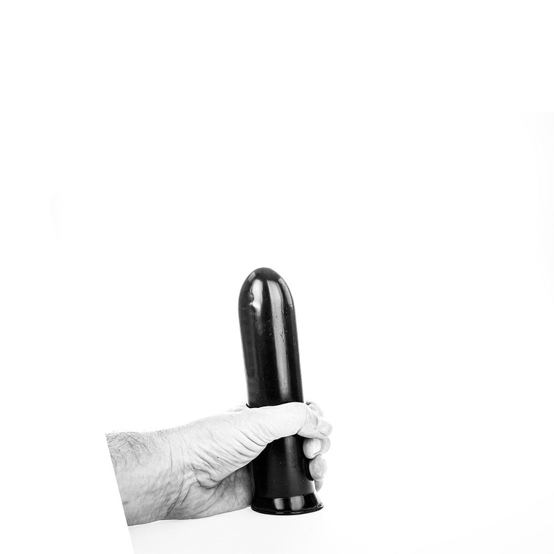 All Black - Zwarte anaal dildo 19.5 cm