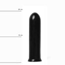 All Black - Zwarte anaal dildo 19.5 cm