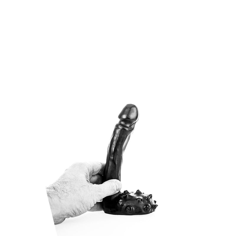 All Black - Zwarte dildo - 19 cm