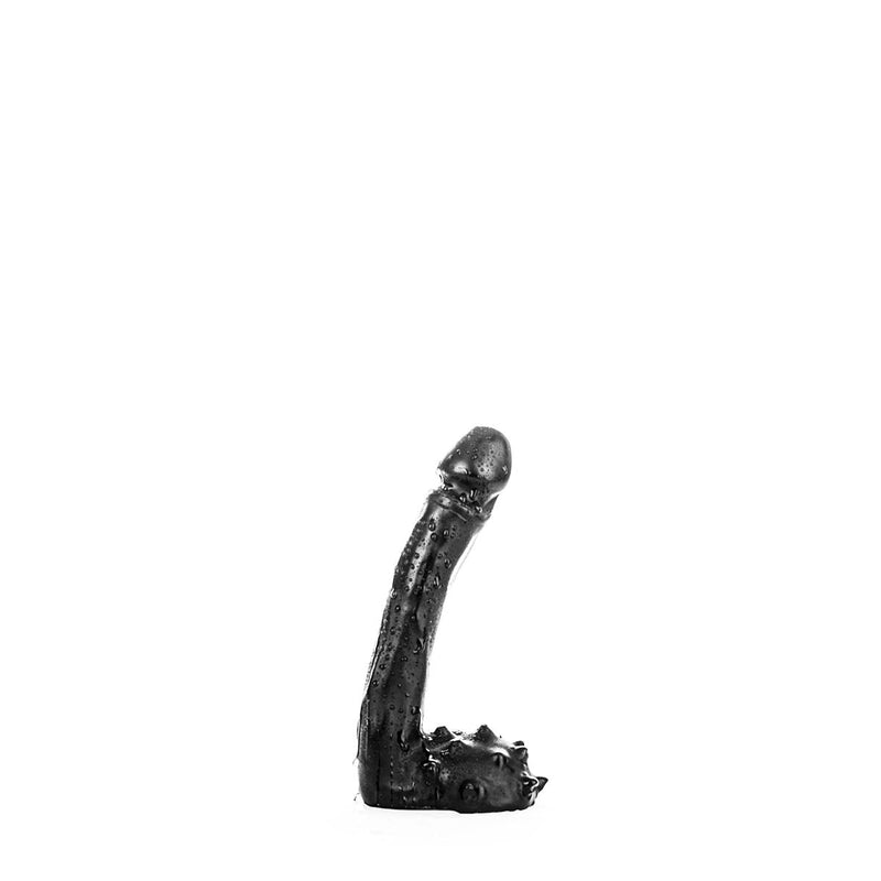 All Black - Zwarte dildo - 19 cm