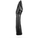 All Black - Zwarte realistische fisting dildo