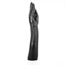 All Black - Zwarte realistische fisting dildo