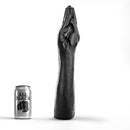 All Black - Zwarte realistische fisting dildo