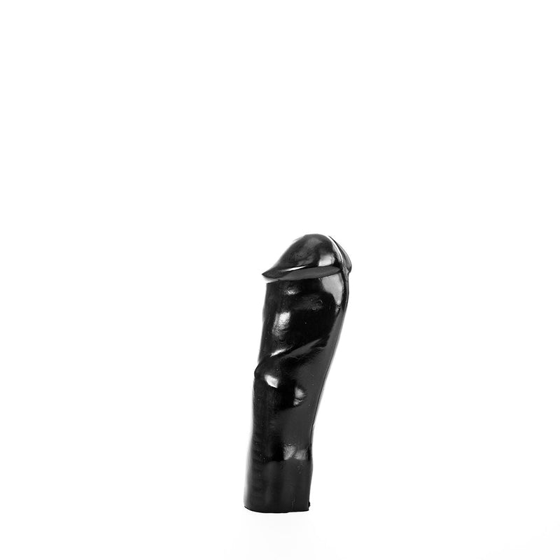 All Black - Realistische Dildo - 20 x 6 cm - Zwart-Erotiekvoordeel.nl