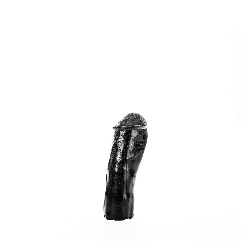 All Black - Realistische Dildo - 20 x 6 cm - Zwart-Erotiekvoordeel.nl