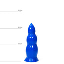 All Blue - Anaal Dildo 23 x 8 cm - Blauw