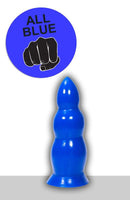 All Blue - Anaal Dildo 23 x 8 cm - Blauw