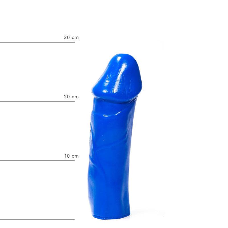 All Blue - Anaal Dildo - 28 x 7,5 cm - Blauw