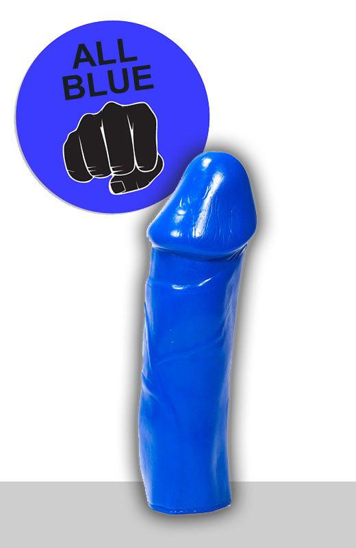 All Blue - Anaal Dildo - 28 x 7,5 cm - Blauw