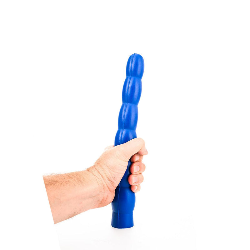 All Blue - Anaal Dildo 32 x 4,5 cm - Blauw