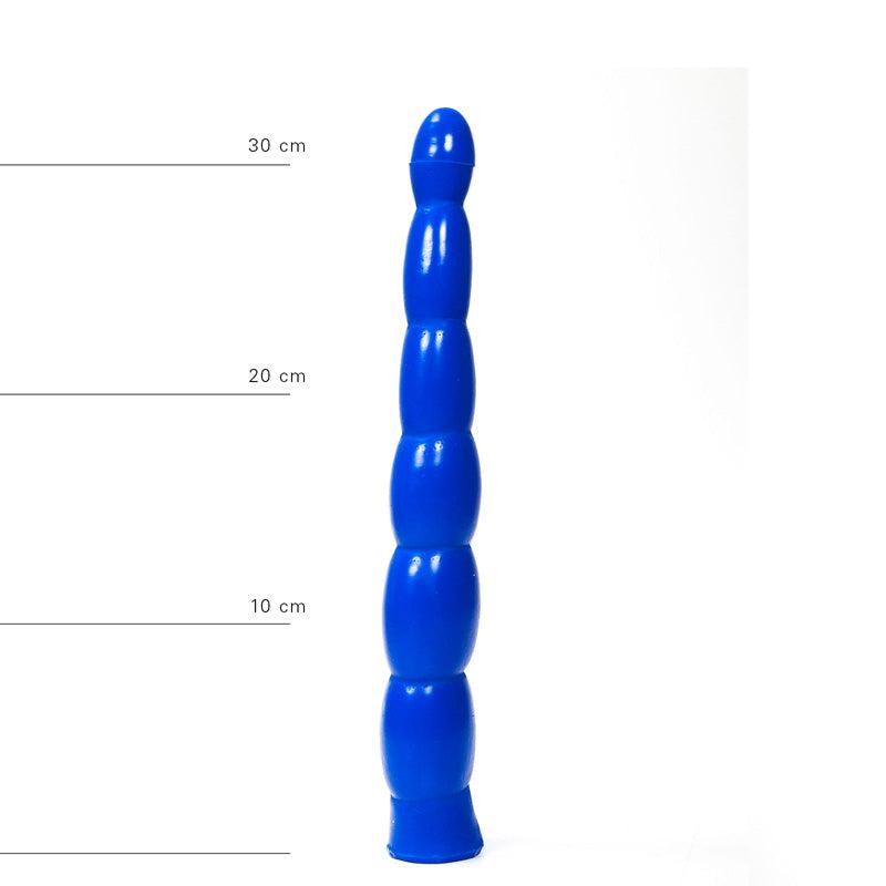 All Blue - Anaal Dildo 32 x 4,5 cm - Blauw