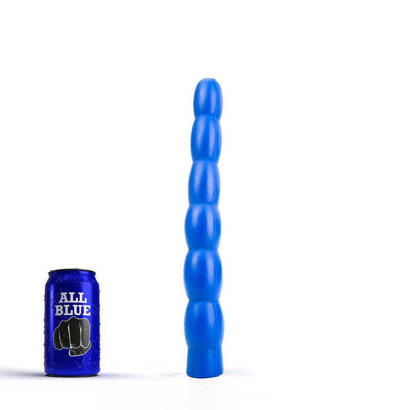 All Blue - Anaal Dildo 32 x 4,5 cm - Blauw