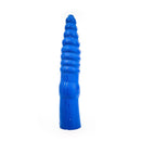 All Blue - Anaal Dildo 33 x 6 cm - Blauw