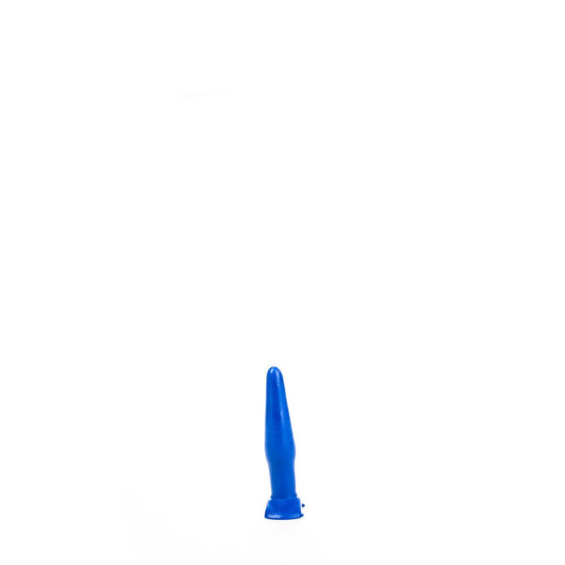 All Blue - Buttplug 12 x 2,5 cm - Blauw