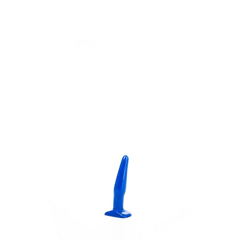 All Blue - Buttplug 12 x 2,5 cm - Blauw