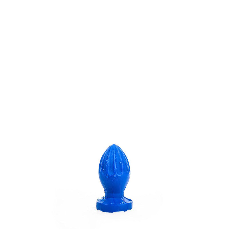 All Blue - Buttplug 12 x 5 cm - Blauw-Erotiekvoordeel.nl