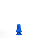 All Blue - Buttplug 12 x 7 cm - Blauw