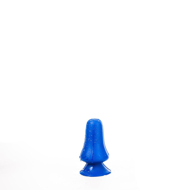 All Blue - Buttplug 12 x 7 cm - Blauw