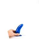 All Blue - Buttplug 13 x 5 cm - Blauw
