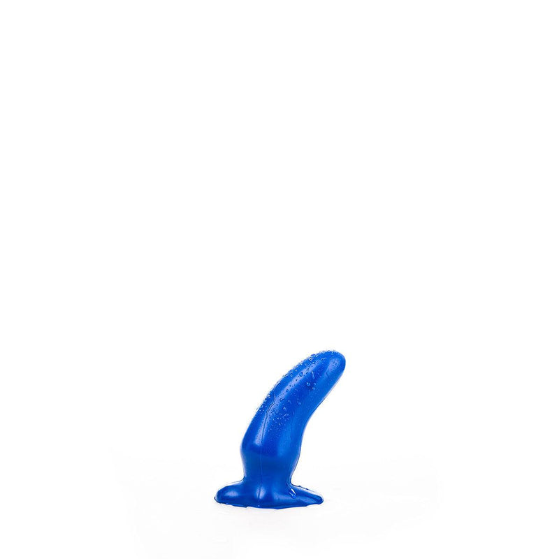 All Blue - Buttplug 13 x 5 cm - Blauw