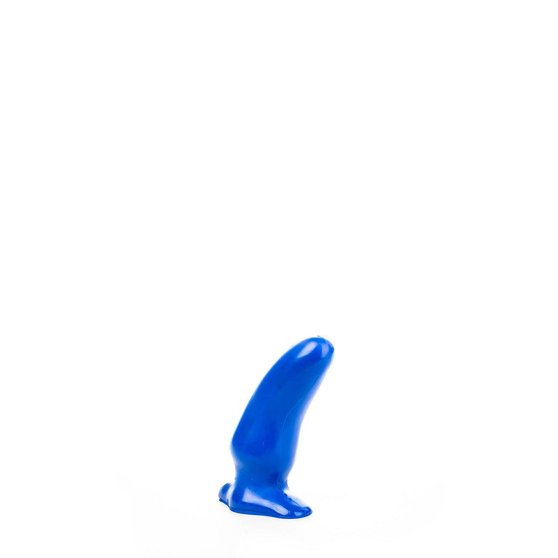 All Blue - Buttplug 13 x 5 cm - Blauw