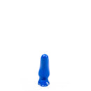 All Blue - Buttplug 13 x 5 cm - Blauw