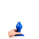 All Blue - Buttplug 16 x 8 cm - Blauw-Erotiekvoordeel.nl