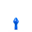 All Blue - Buttplug 16 x 8 cm - Blauw-Erotiekvoordeel.nl