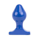 All Blue - Buttplug 16 x 8 cm - Blauw-Erotiekvoordeel.nl